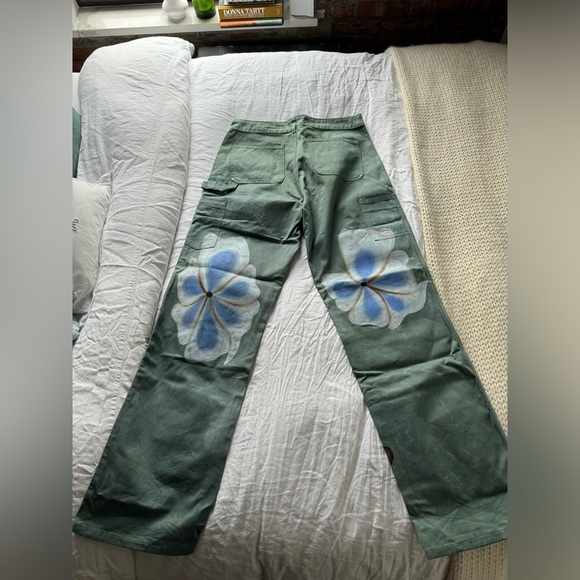 Juliet Johnstone Painted Pants - Picture 2 of 2